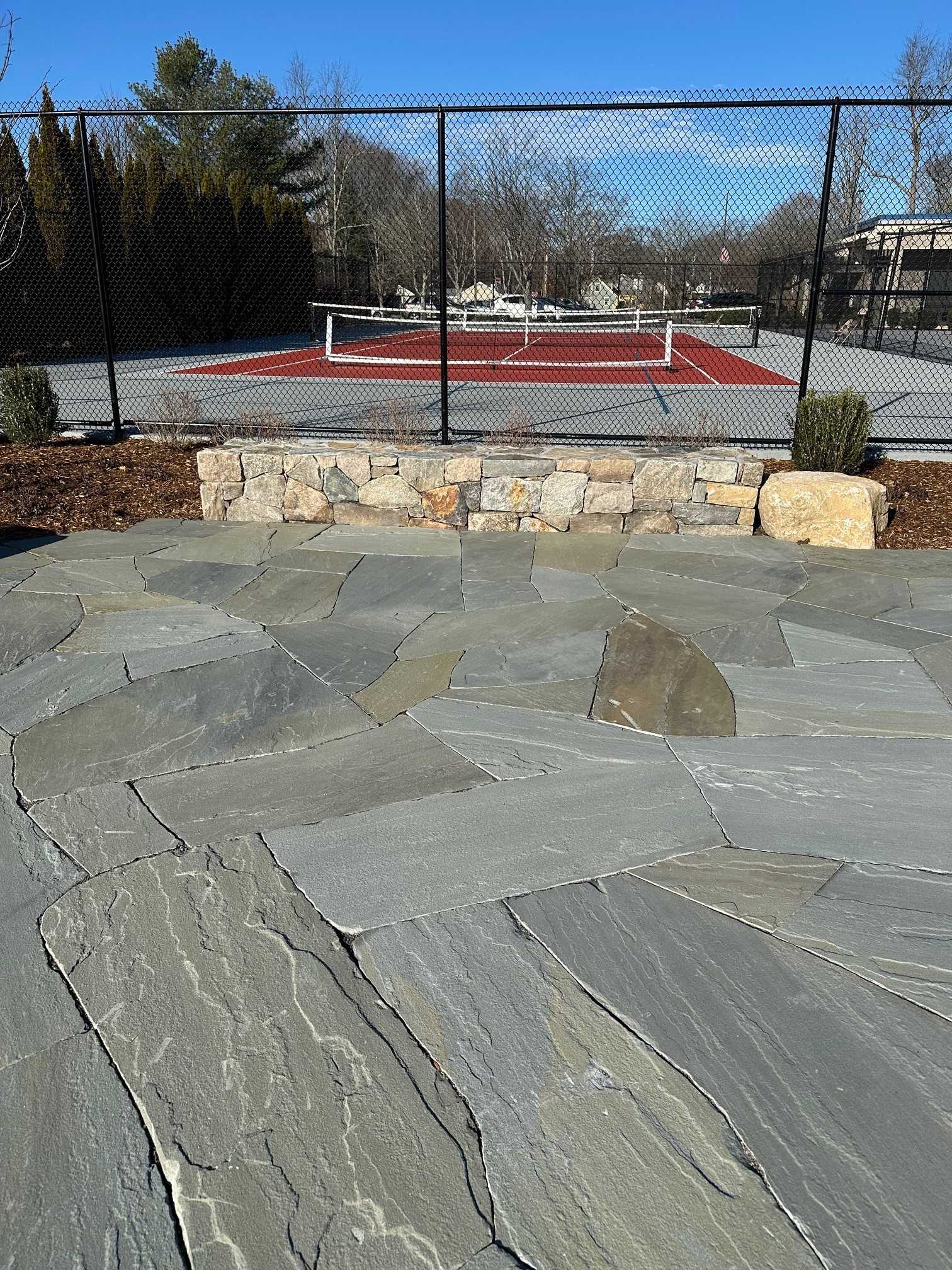 Fairfield Woods Tennis Seating